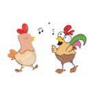 The Crazy Chicken - Jack（個別スタンプ：32）