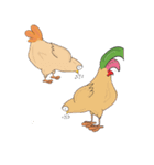 The Crazy Chicken - Jack（個別スタンプ：35）