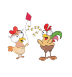 The Crazy Chicken - Jack（個別スタンプ：37）