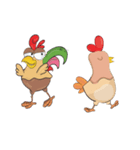 The Crazy Chicken - Jack（個別スタンプ：38）