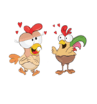 The Crazy Chicken - Jack（個別スタンプ：39）