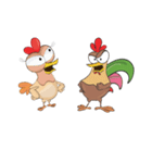 The Crazy Chicken - Jack（個別スタンプ：40）