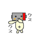 アルカリ電池（個別スタンプ：26）