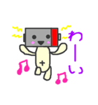 アルカリ電池（個別スタンプ：28）