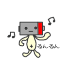 アルカリ電池（個別スタンプ：29）