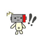 アルカリ電池（個別スタンプ：33）