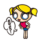 DK characters（個別スタンプ：3）