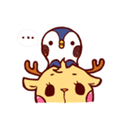 deer ＆ penguin（個別スタンプ：7）