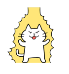 ゆるねこ一揆（個別スタンプ：3）