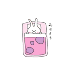 おーい！うさすけ！（個別スタンプ：4）