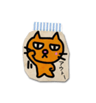 紙ねこステッカー（個別スタンプ：31）