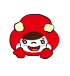 フードをかぶった子供たち（個別スタンプ：18）