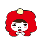 フードをかぶった子供たち（個別スタンプ：26）