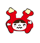 フードをかぶった子供たち（個別スタンプ：28）