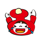 フードをかぶった子供たち（個別スタンプ：29）
