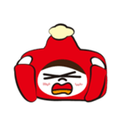 フードをかぶった子供たち（個別スタンプ：36）