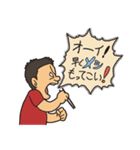 宮光男（個別スタンプ：21）