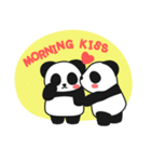 Panda In Love（個別スタンプ：1）