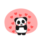 Panda In Love（個別スタンプ：3）