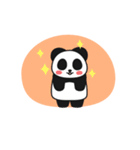 Panda In Love（個別スタンプ：4）