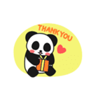 Panda In Love（個別スタンプ：10）