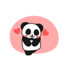 Panda In Love（個別スタンプ：11）