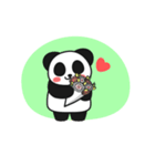 Panda In Love（個別スタンプ：15）