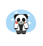 Panda In Love（個別スタンプ：18）