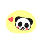 Panda In Love（個別スタンプ：19）