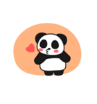 Panda In Love（個別スタンプ：20）