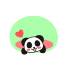 Panda In Love（個別スタンプ：21）
