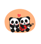 Panda In Love（個別スタンプ：23）