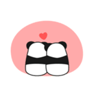 Panda In Love（個別スタンプ：24）