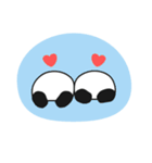 Panda In Love（個別スタンプ：28）