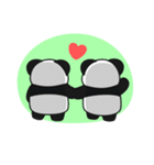 Panda In Love（個別スタンプ：31）