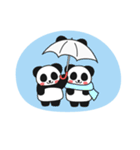 Panda In Love（個別スタンプ：37）