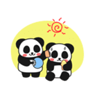 Panda In Love（個別スタンプ：38）