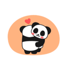 Panda In Love（個別スタンプ：39）