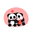 Panda In Love（個別スタンプ：40）