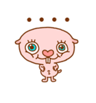 ハダカデバネズミのハミー（個別スタンプ：5）