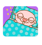 ハダカデバネズミのハミー（個別スタンプ：30）