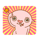 ハダカデバネズミのハミー（個別スタンプ：38）