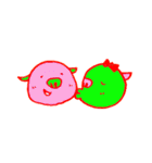おはようぶたくん。〜シュールな手描き風〜（個別スタンプ：6）