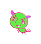 おはようぶたくん。〜シュールな手描き風〜（個別スタンプ：7）