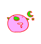 おはようぶたくん。〜シュールな手描き風〜（個別スタンプ：11）