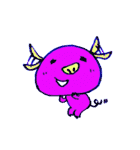 おはようぶたくん。〜シュールな手描き風〜（個別スタンプ：15）