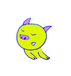 おはようぶたくん。〜シュールな手描き風〜（個別スタンプ：21）