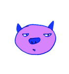 おはようぶたくん。〜シュールな手描き風〜（個別スタンプ：23）