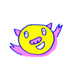 おはようぶたくん。〜シュールな手描き風〜（個別スタンプ：24）
