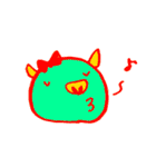 おはようぶたくん。〜シュールな手描き風〜（個別スタンプ：25）